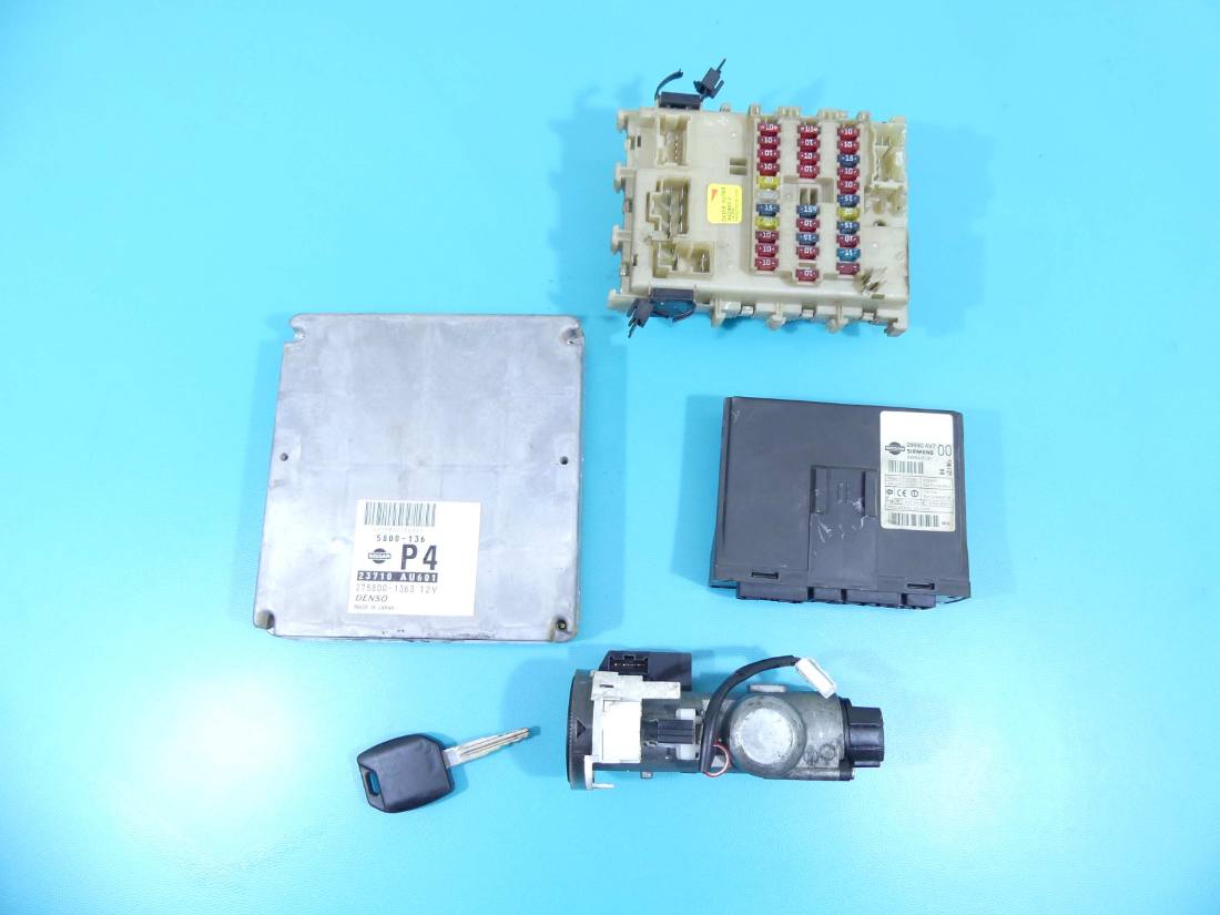 ЕБУ блок управління двигуна Nissan Primera 275800-1363