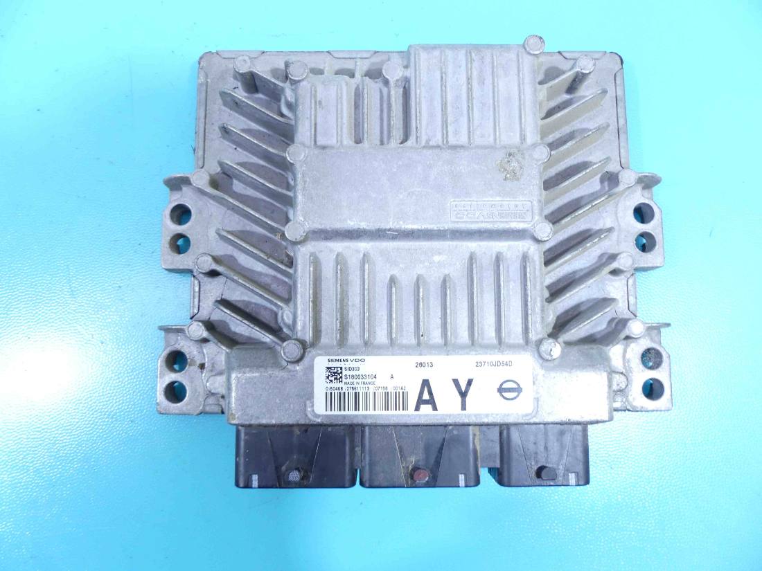 ЕБУ блок управління двигуна Nissan Qashqai S180033104A