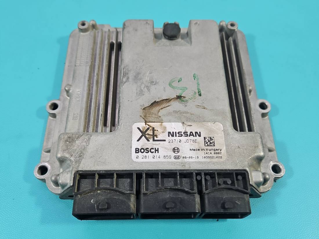 ЕБУ блок управління двигуна Nissan Qashqai 0281014859