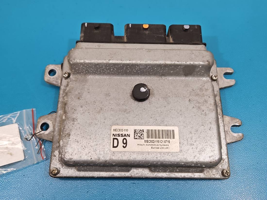 ЕБУ блок управління двигуна Nissan Qashqai MEC932-110