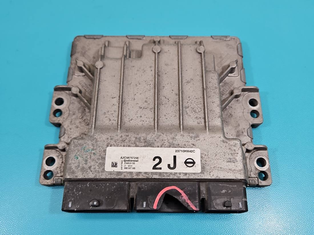ЕБУ блок управління двигуна Nissan Qashqai 23710HX42C