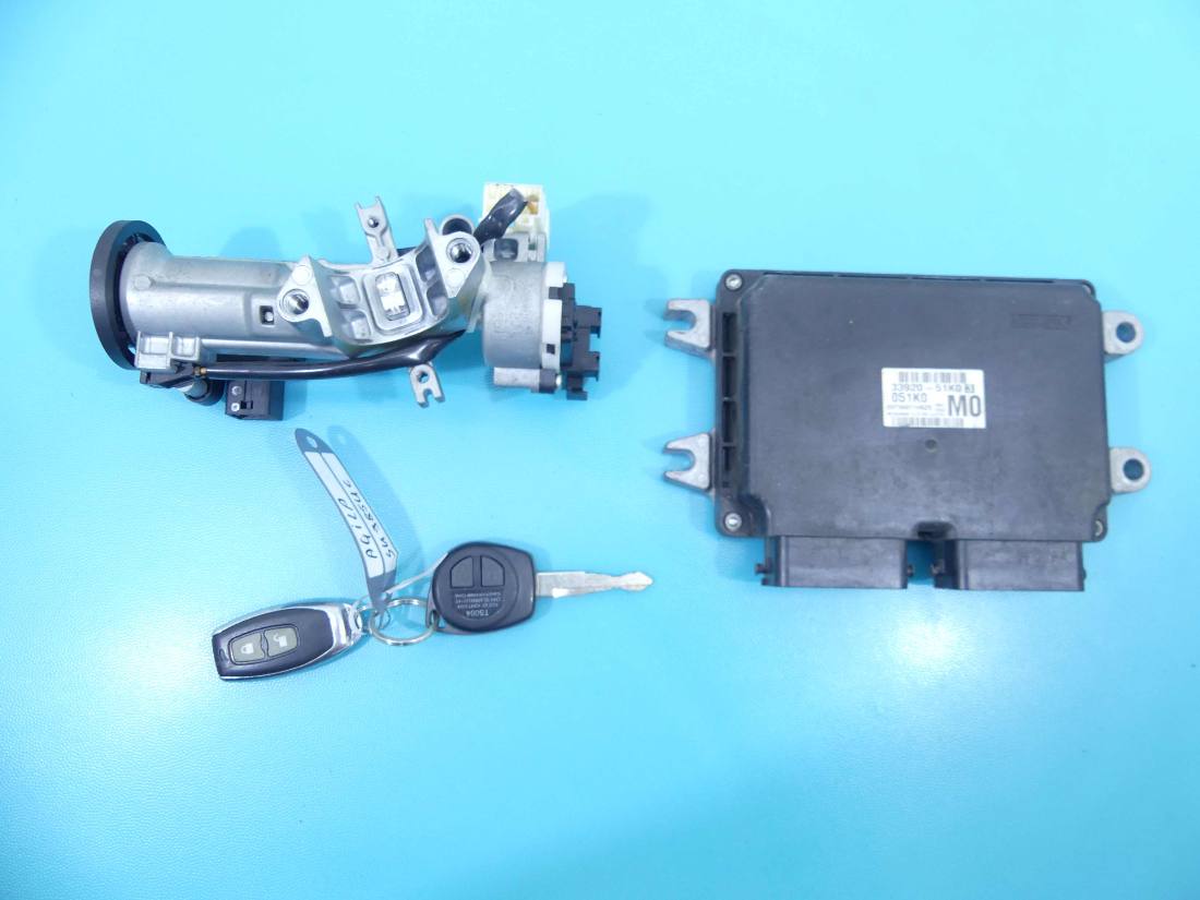 ЕБУ блок управління двигуна Opel Agila 33970-62J00