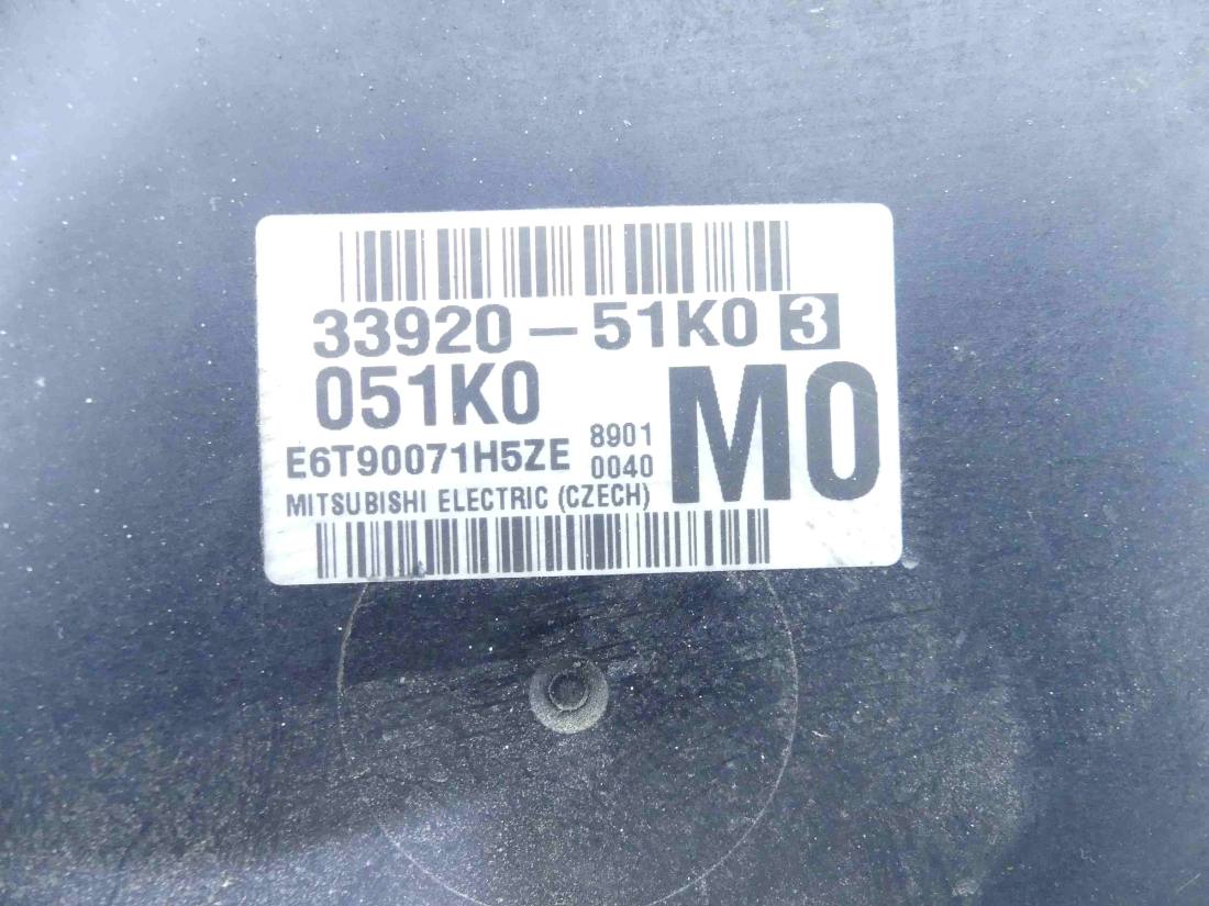 ЕБУ блок управління двигуна Opel Agila 33970-62J00 — фото деталі 2