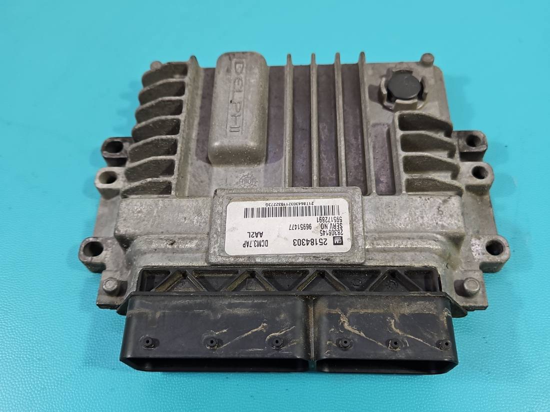 ЕБУ блок управління двигуна Opel Antara 595172891