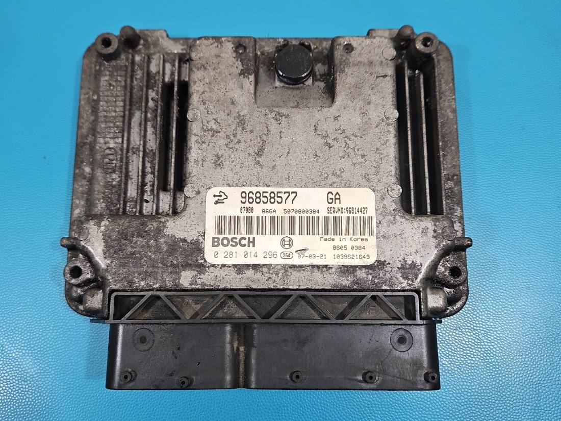 ЕБУ блок управління двигуна Opel Antara 96858577