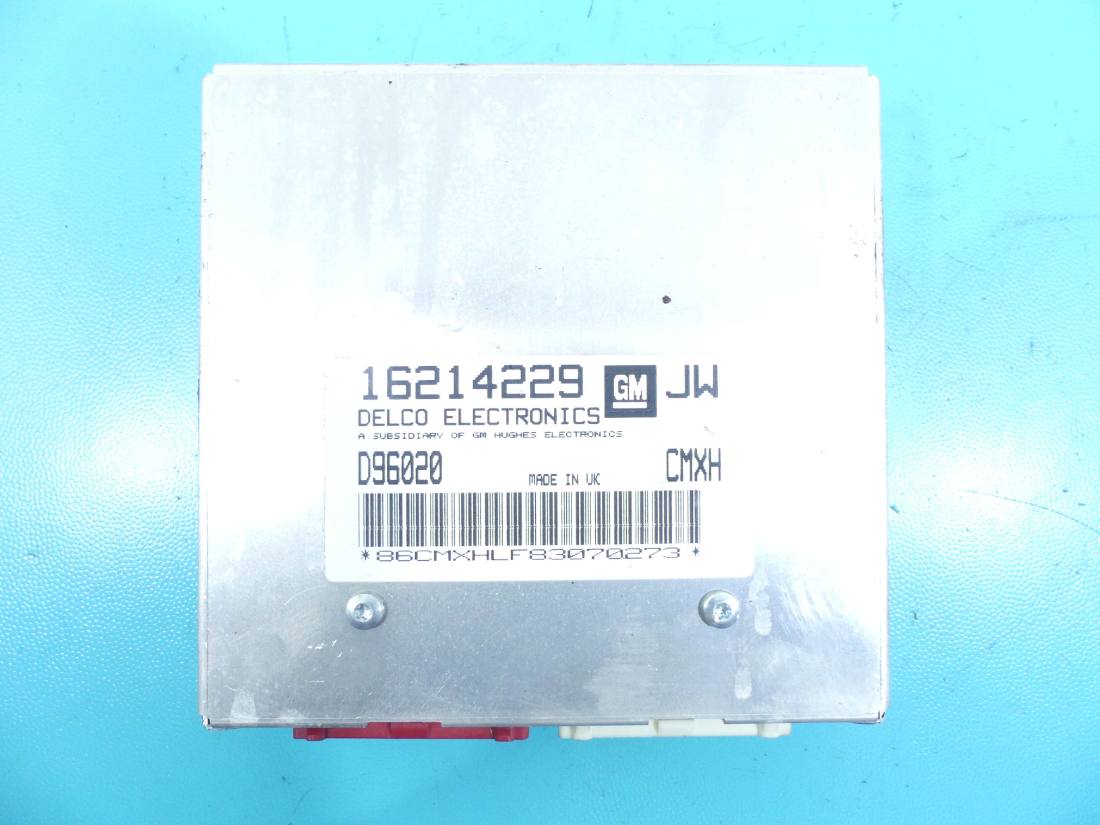 ЕБУ блок управління двигуна Opel Astra G 16214229