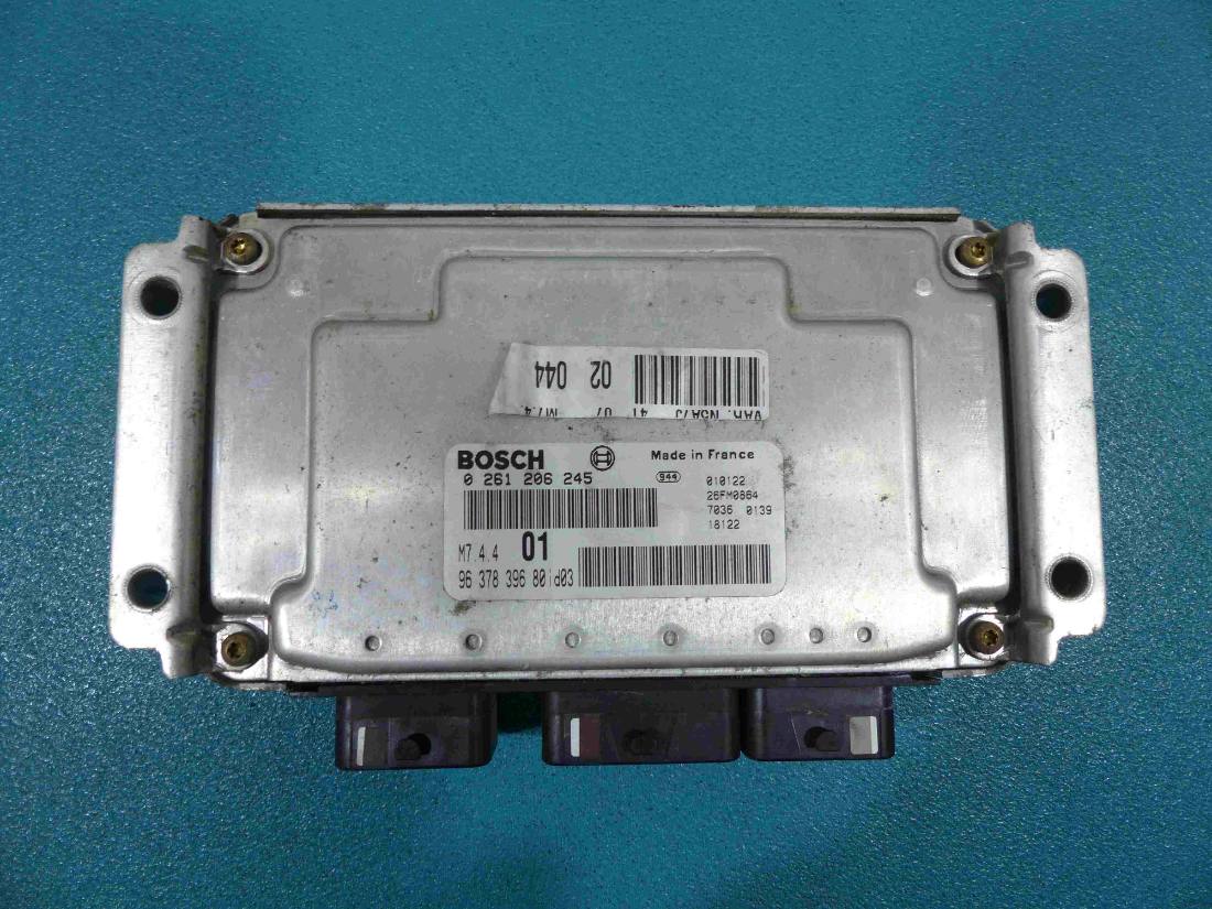 ЕБУ блок управління двигуна Peugeot 306 0261206245