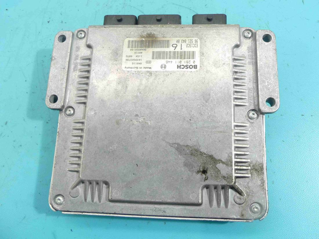 ЕБУ блок управління двигуна Peugeot 406 0281011446