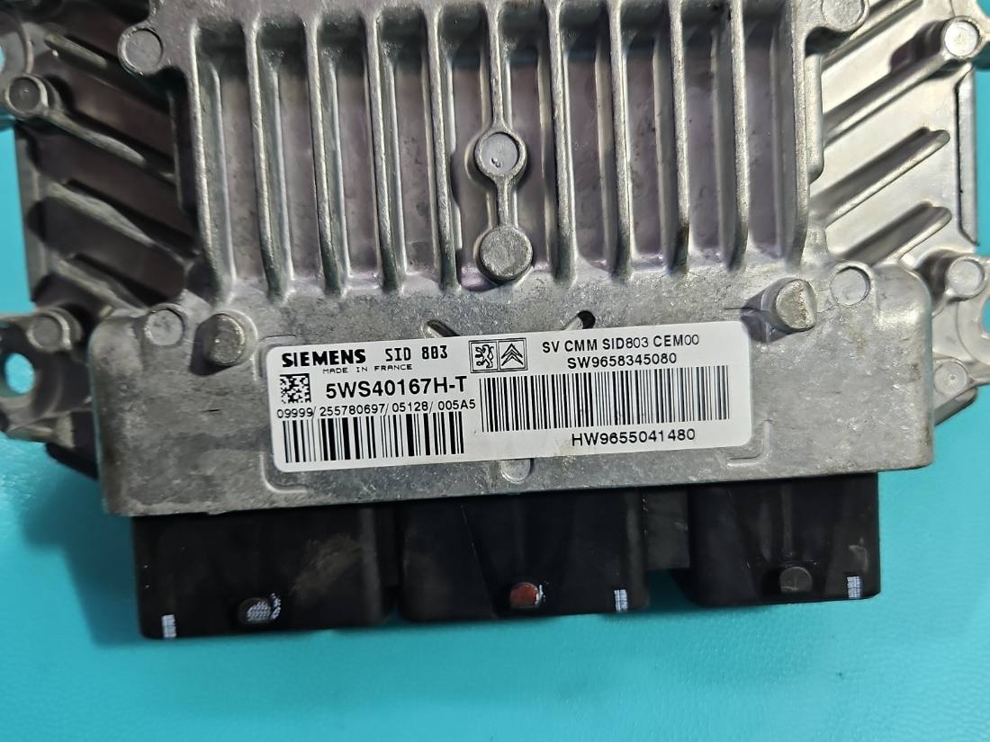 ЕБУ блок управління двигуна Peugeot 407 9655041480