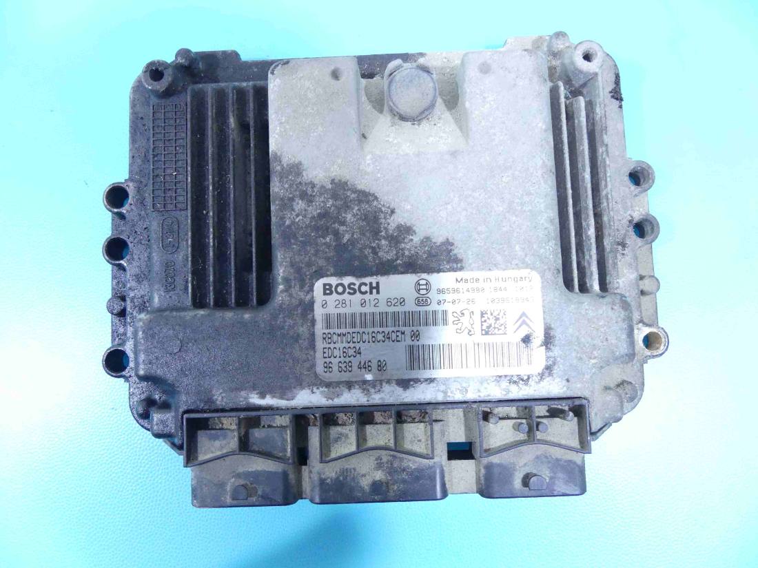 ЕБУ блок управління двигуна Peugeot Partner 0281012620