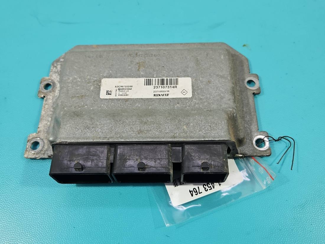 ЕБУ блок управління двигуна Renault Clio 237107314R