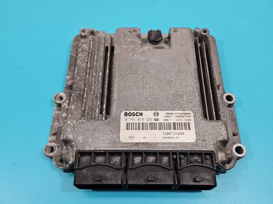 ЕБУ блок управління двигуна Renault Laguna 8200726880