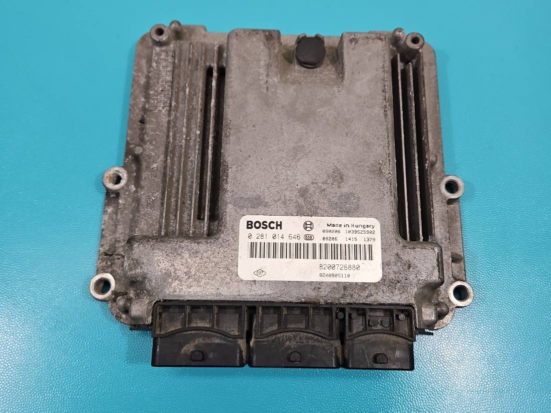 ЕБУ блок управління двигуна Renault Laguna 0281014646