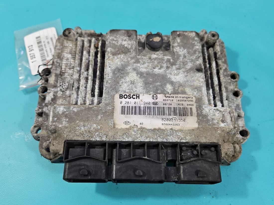 ЕБУ блок управління двигуна Renault Master 0281011940