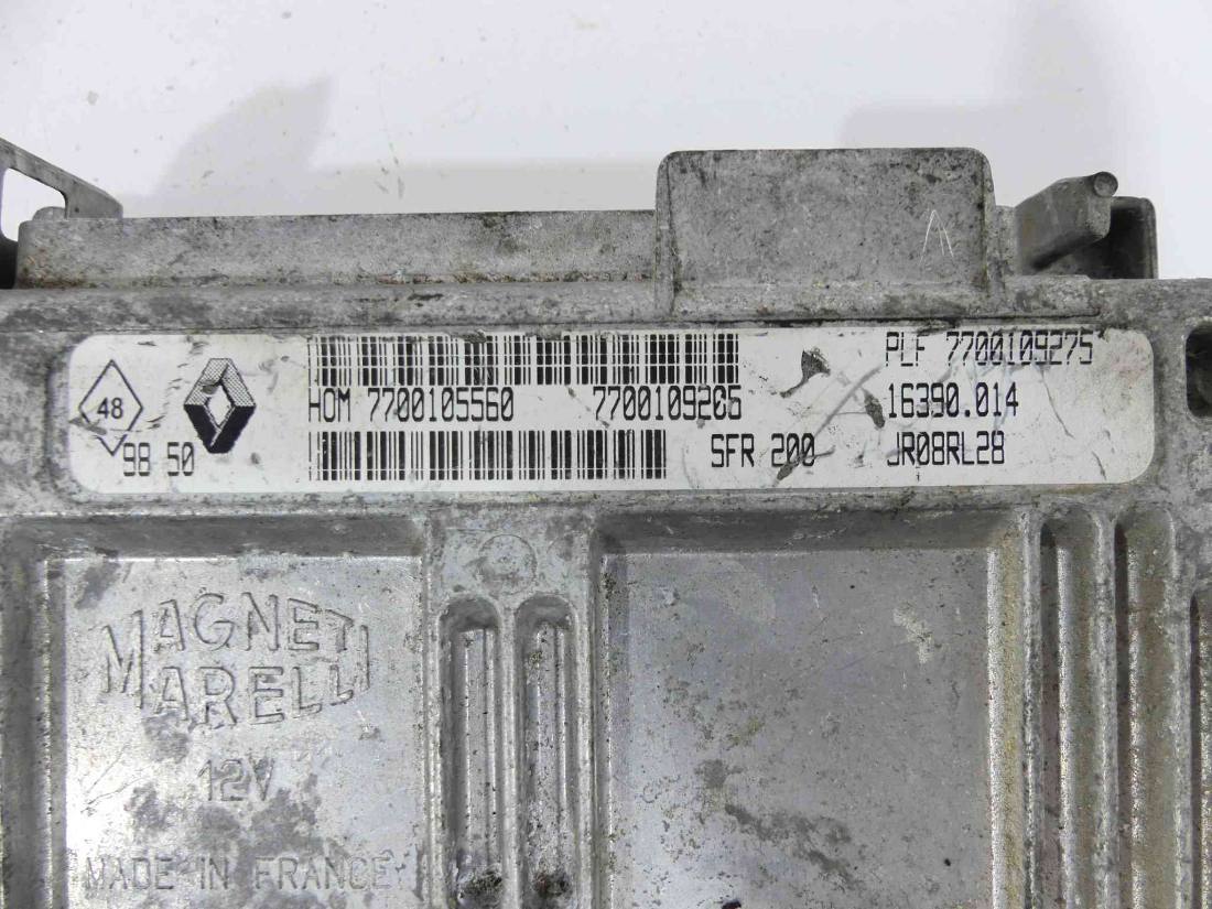 ЕБУ блок управління двигуна Renault Twingo 7700109205