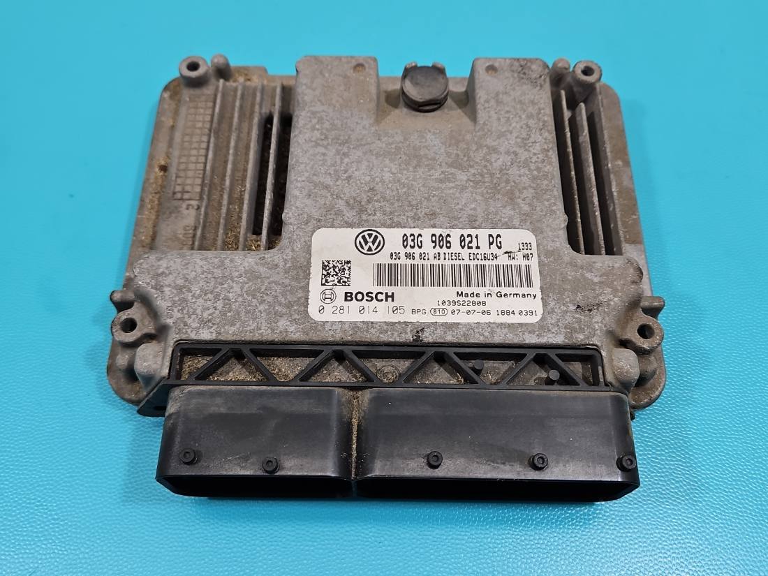 ЕБУ блок управління двигуна Seat Altea 03G906021PG
