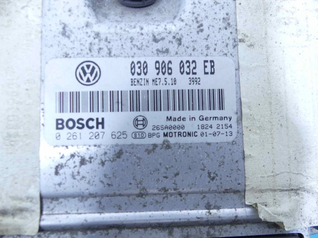 ЕБУ блок управління двигуна Seat Arosa 030906032EB — фото деталі 2