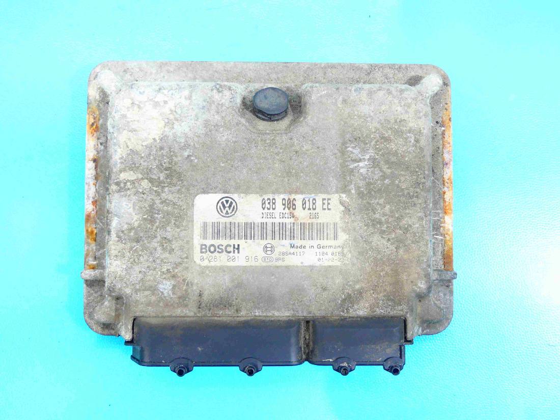 ЕБУ блок управління двигуна Seat Ibiza 038906018EE