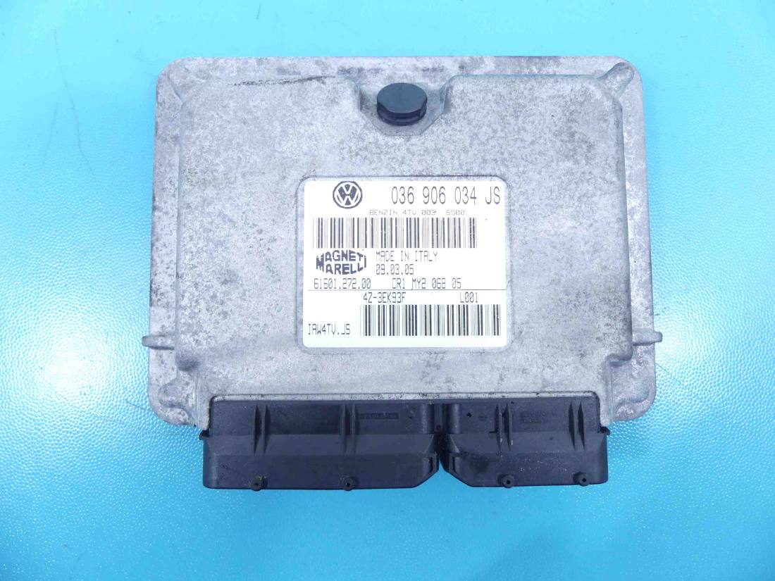 ЕБУ блок управління двигуна Seat Ibiza 036906034JS