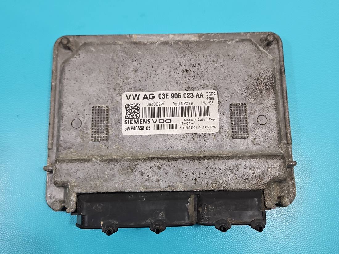 ЕБУ блок управління двигуна Seat Ibiza 03E906023AA
