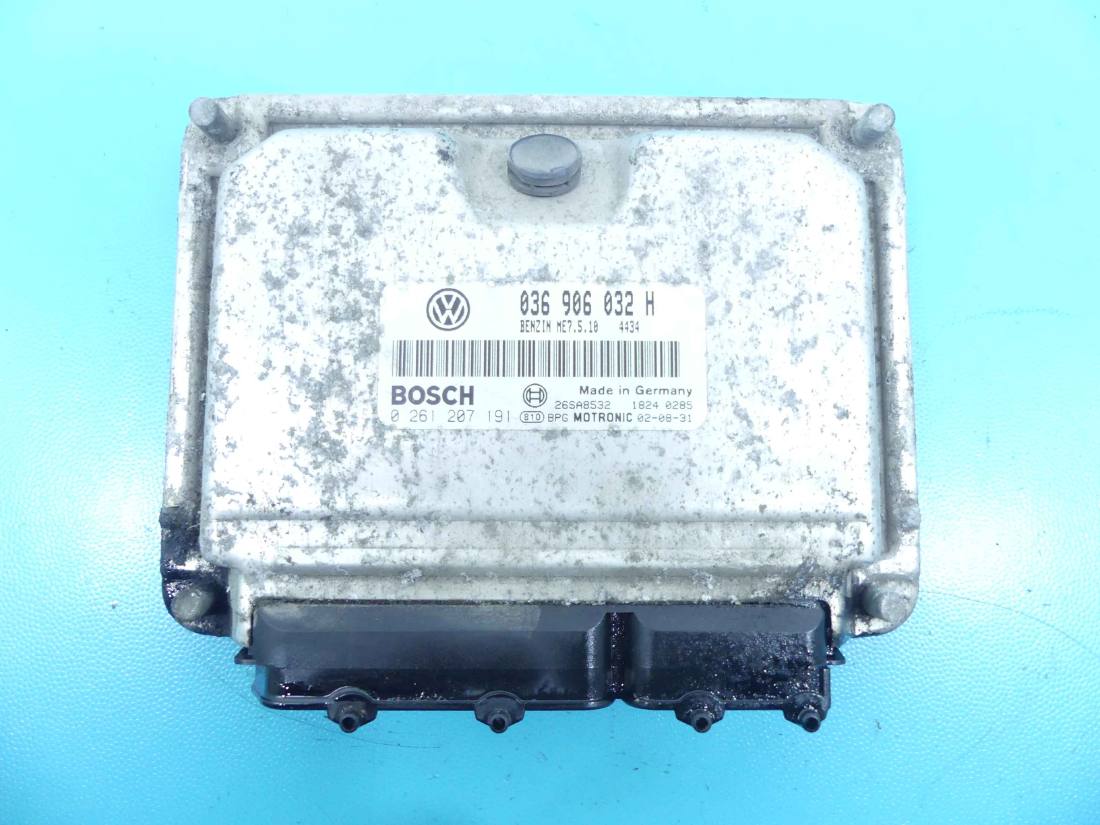 ЕБУ блок управління двигуна Seat Leon 0261207191