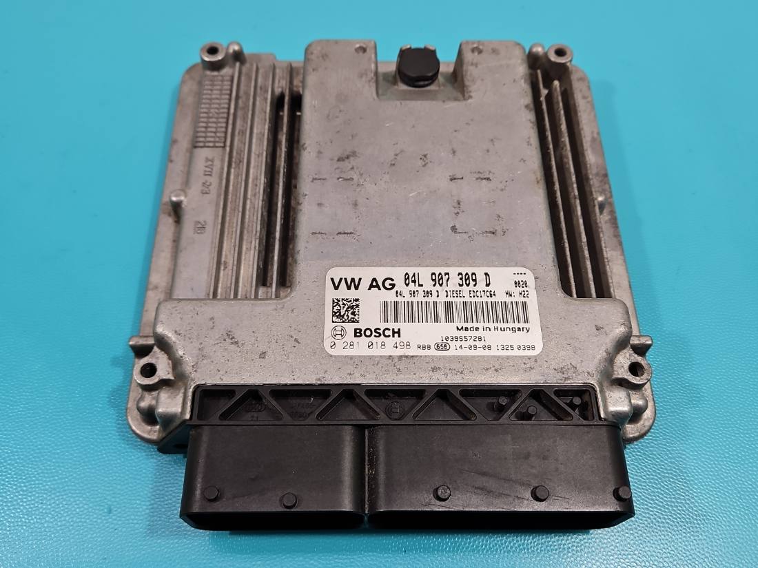 ЕБУ блок управління двигуна Seat Leon 04L907309D