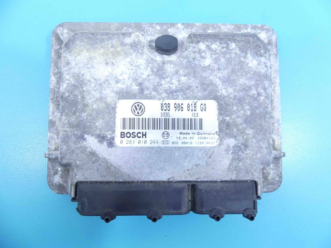 ЕБУ блок управління двигуна Seat Toledo 038906018GQ