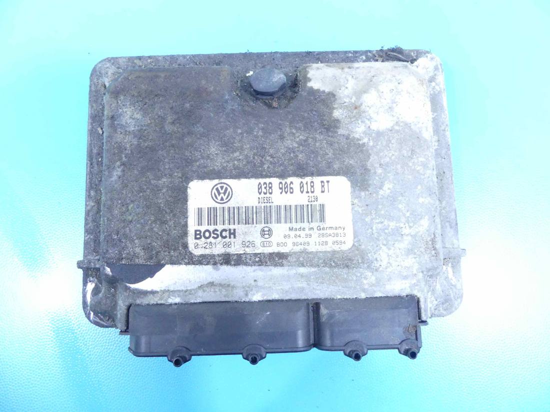 ЕБУ блок управління двигуна Seat Toledo 0281001926