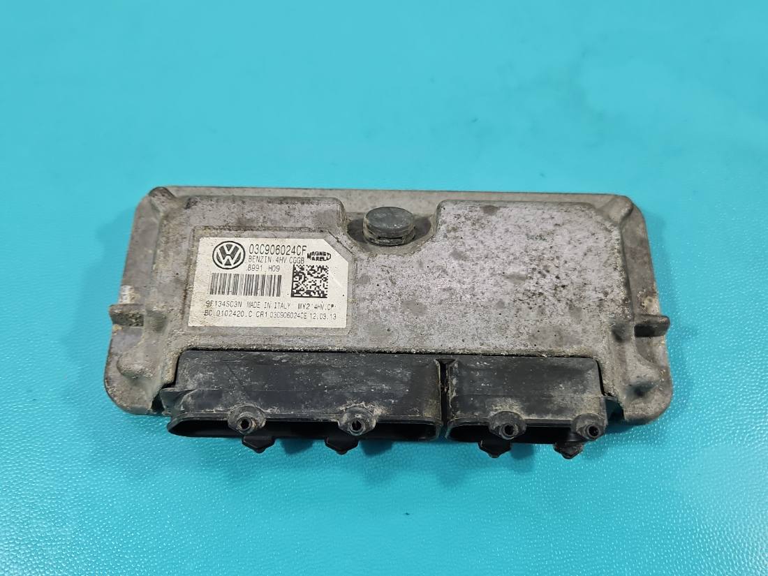 ЕБУ блок управління двигуна Skoda Roomster 03C906024CF