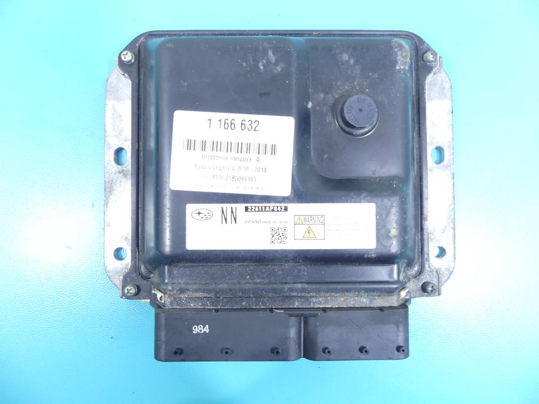ЕБУ блок управління двигуна Subaru Legacy 2758009844