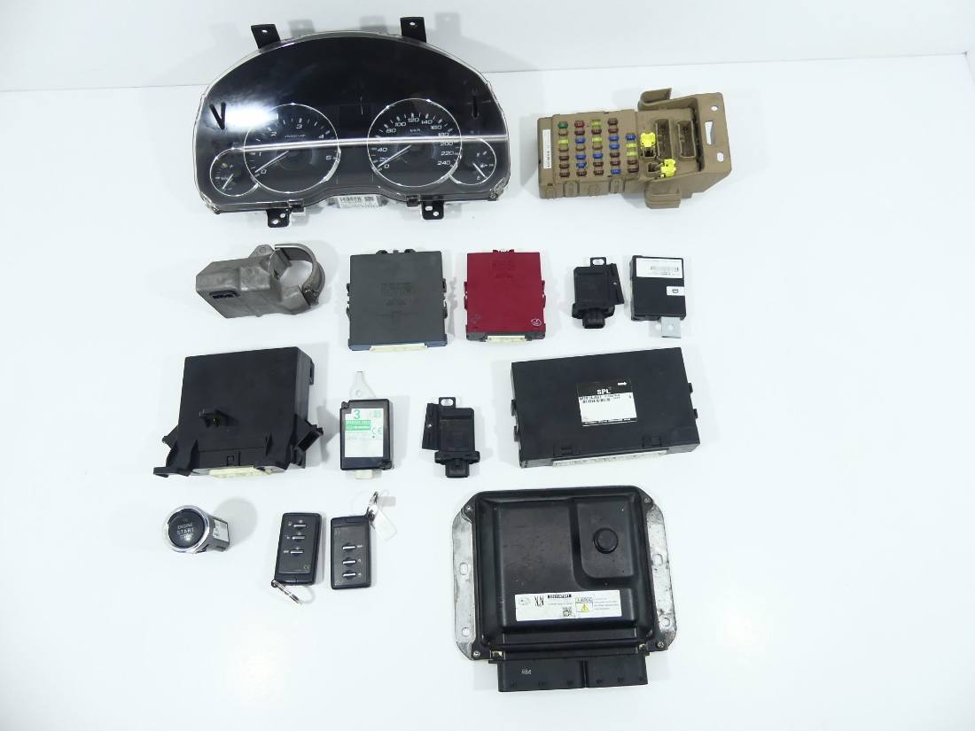 ЕБУ блок управління двигуна Subaru Outback 275800-9843