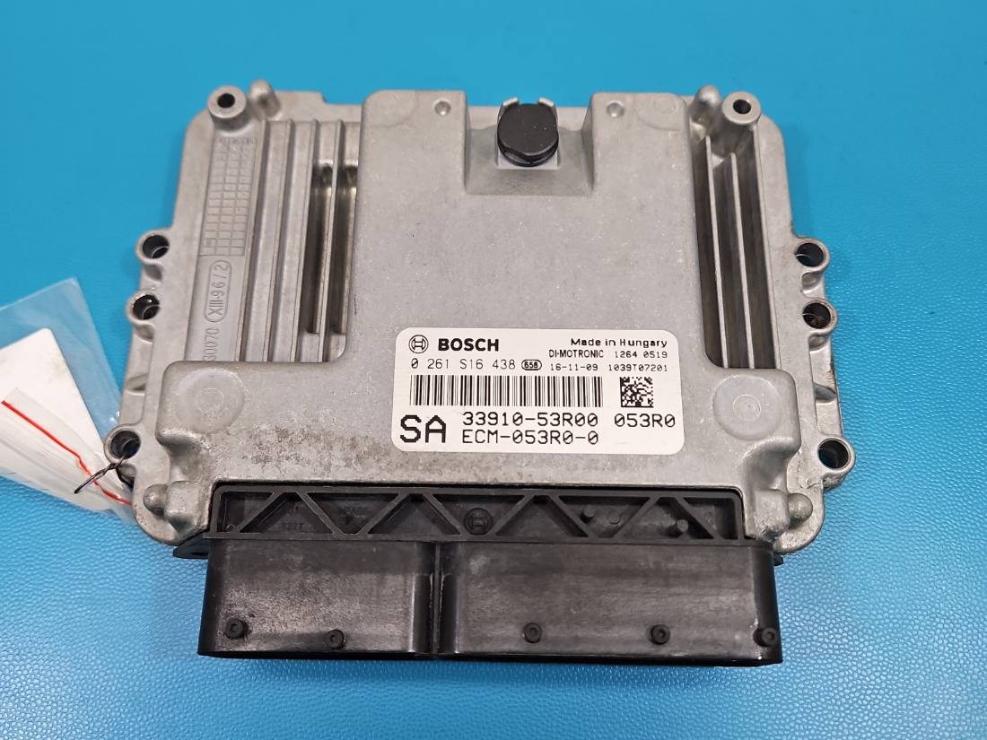 ЕБУ блок управління двигуна Suzuki Swift 0261S16438