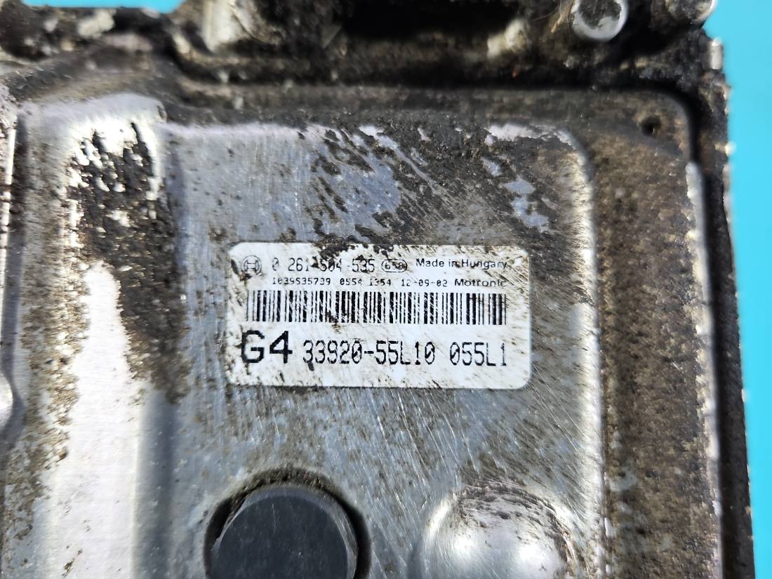 ЕБУ блок управління двигуна Suzuki Sx4 33920-55L10 — фото деталі 2