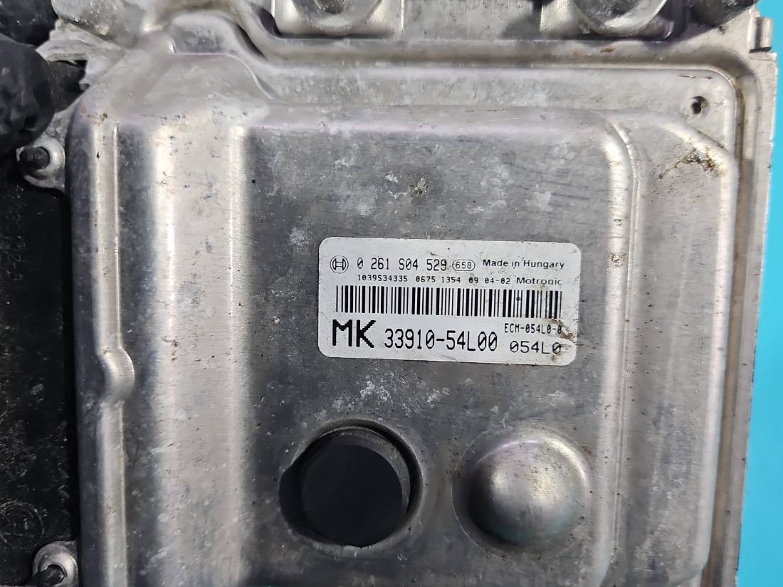 ЕБУ блок управління двигуна Suzuki Sx4 33910-54L00 — фото деталі 2