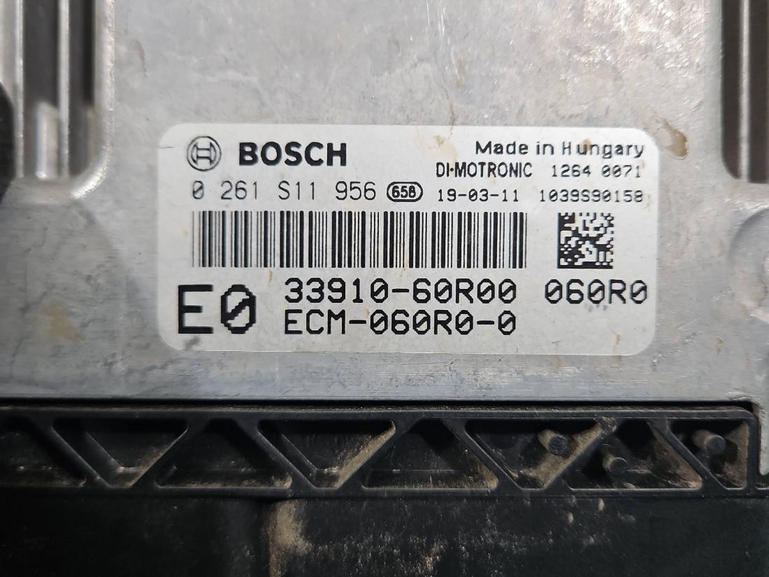 ЕБУ блок управління двигуна Suzuki Sx4 33910-60R00 — фото деталі 2