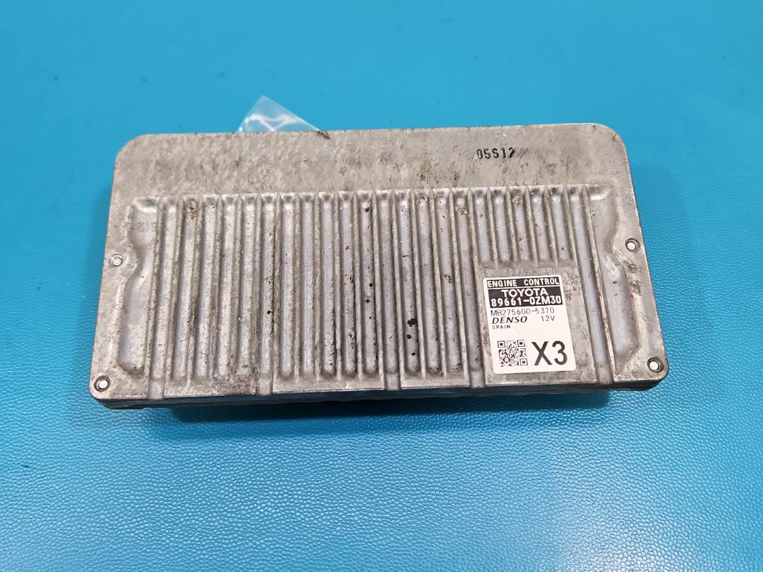 ЕБУ блок управління двигуна Toyota Auris 89661-0ZM30