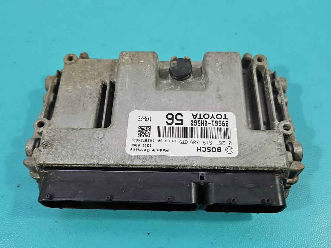 ЕБУ блок управління двигуна Toyota Aygo 89661-0H560