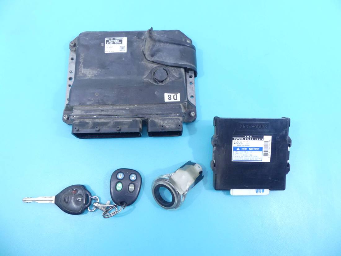 ЕБУ блок управління двигуна Toyota Rav4 89661-42D80
