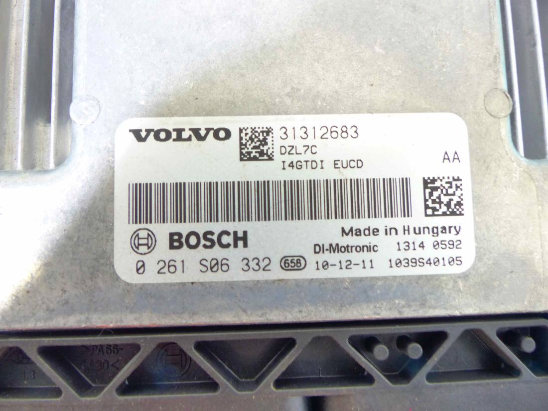 ЕБУ блок управління двигуна Volvo S60 0261S06332 — фото деталі 2