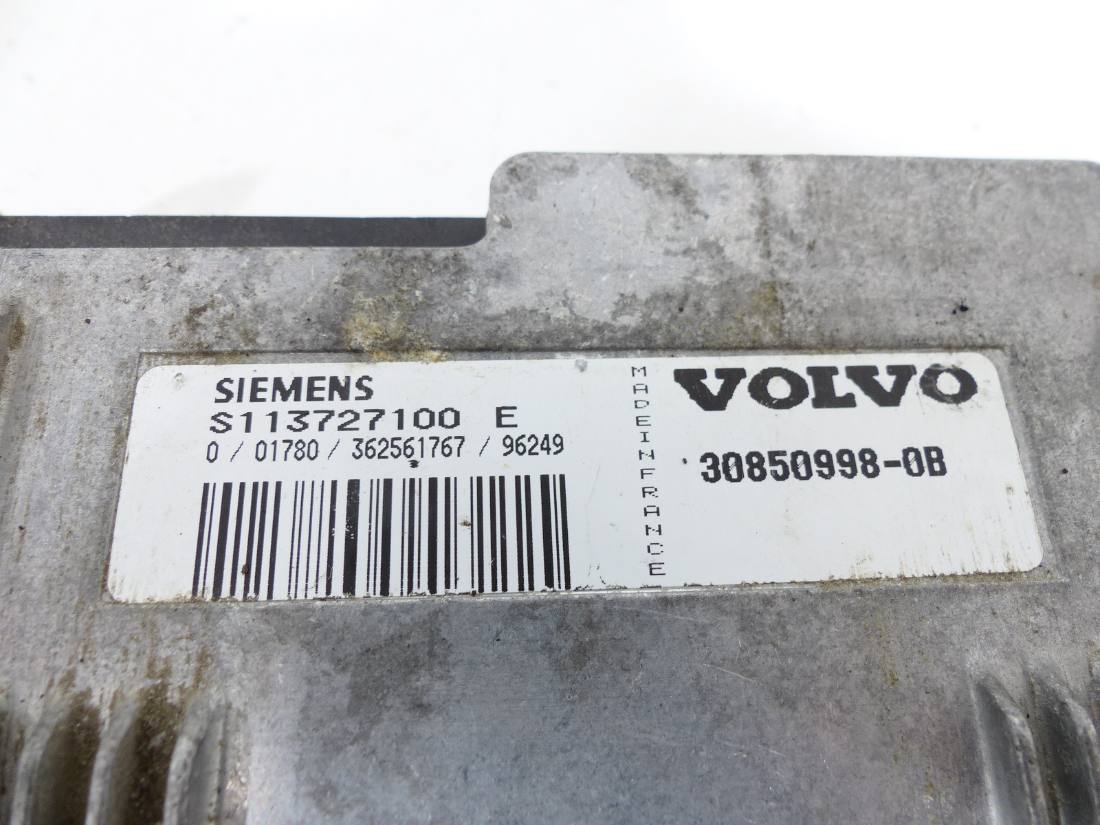 ЕБУ блок управління двигуна Volvo V40 S113727100E — фото деталі 2