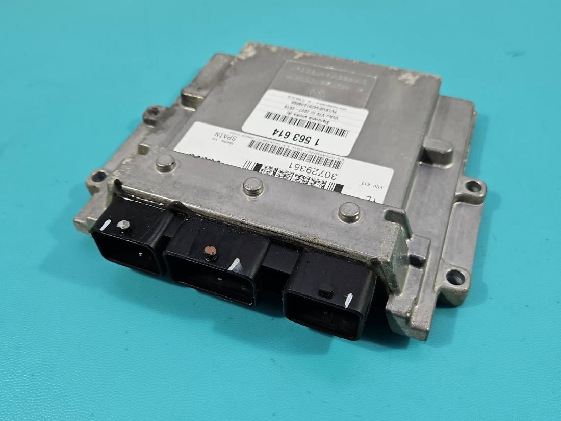 ЕБУ блок управління двигуна Volvo V70 30729351