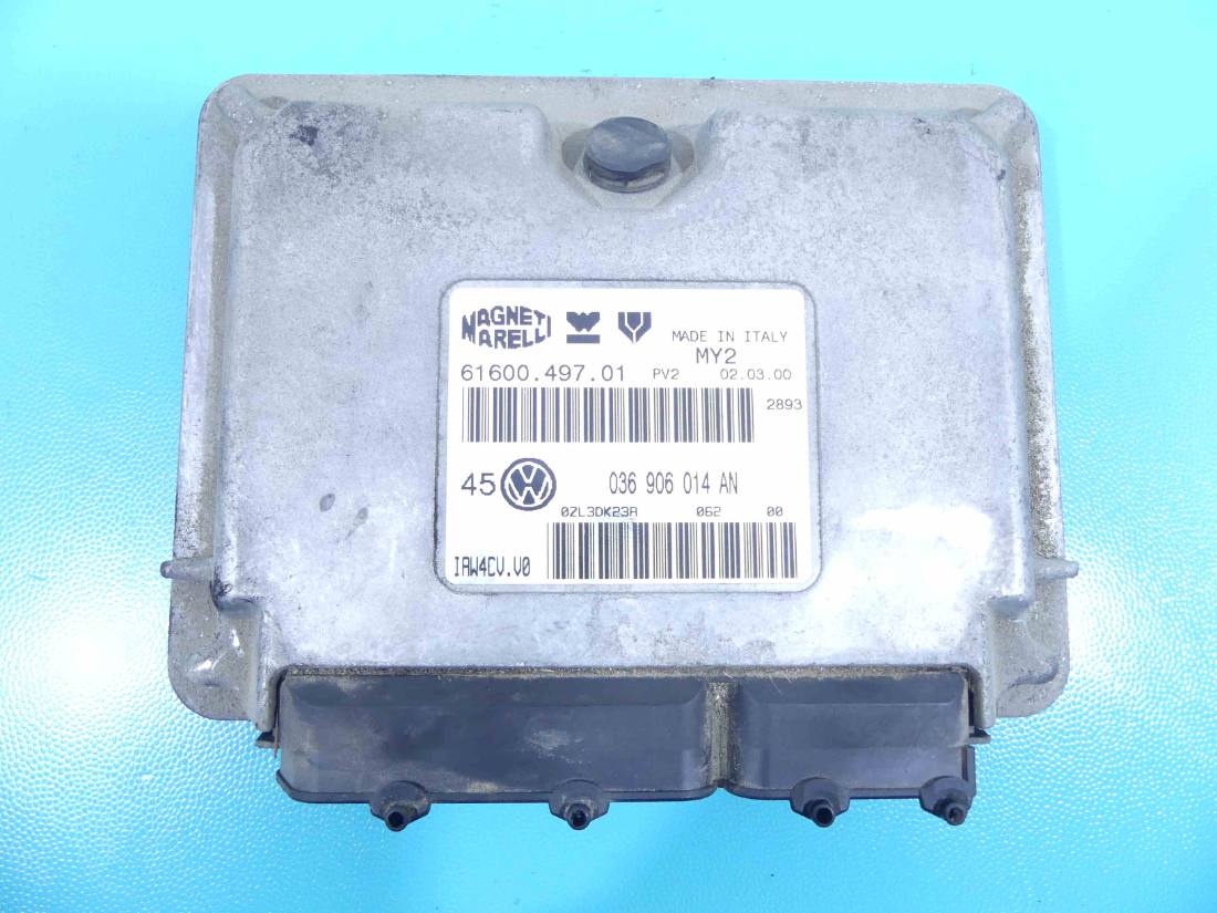 ЕБУ блок управління двигуна Volkswagen Bora 036906014AN
