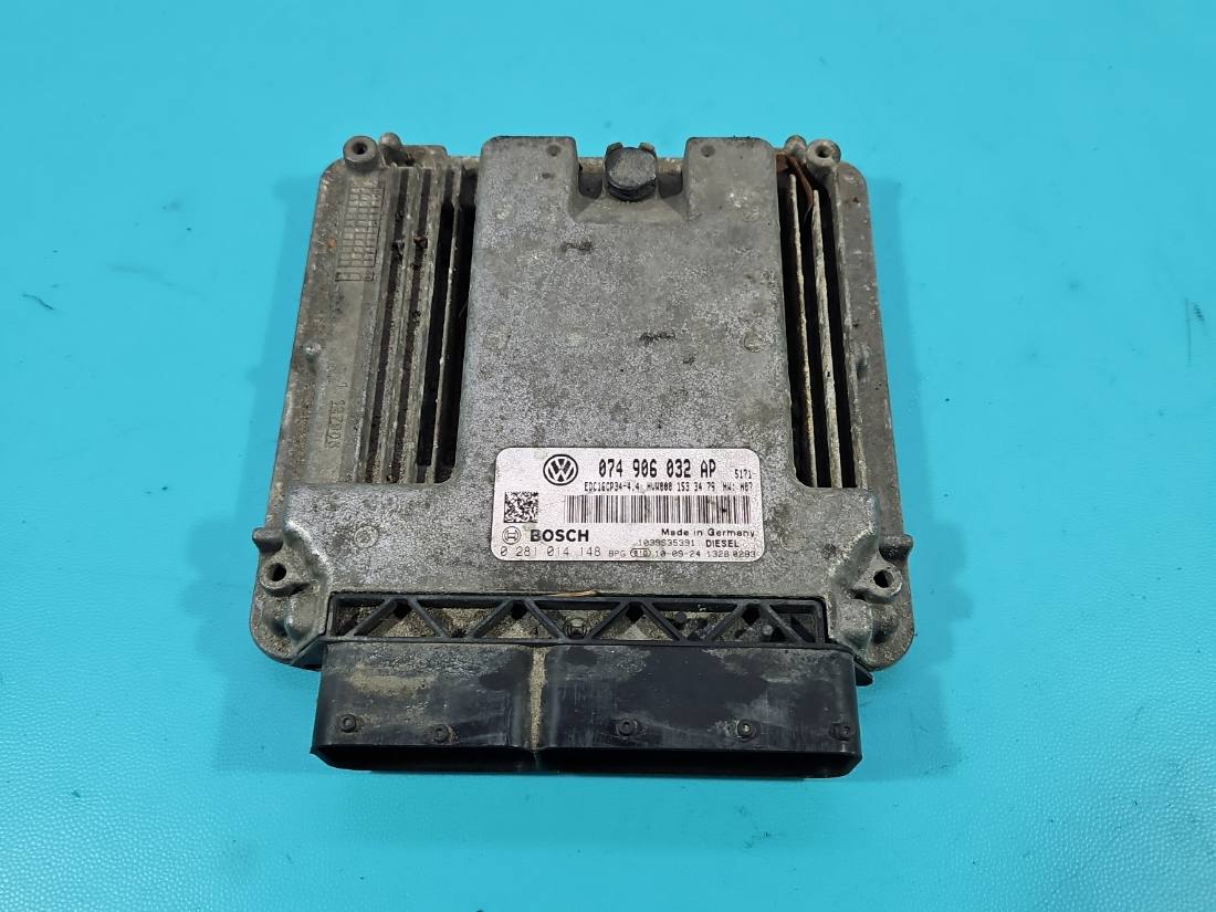ЕБУ блок управління двигуна Volkswagen Crafter 074906032AP