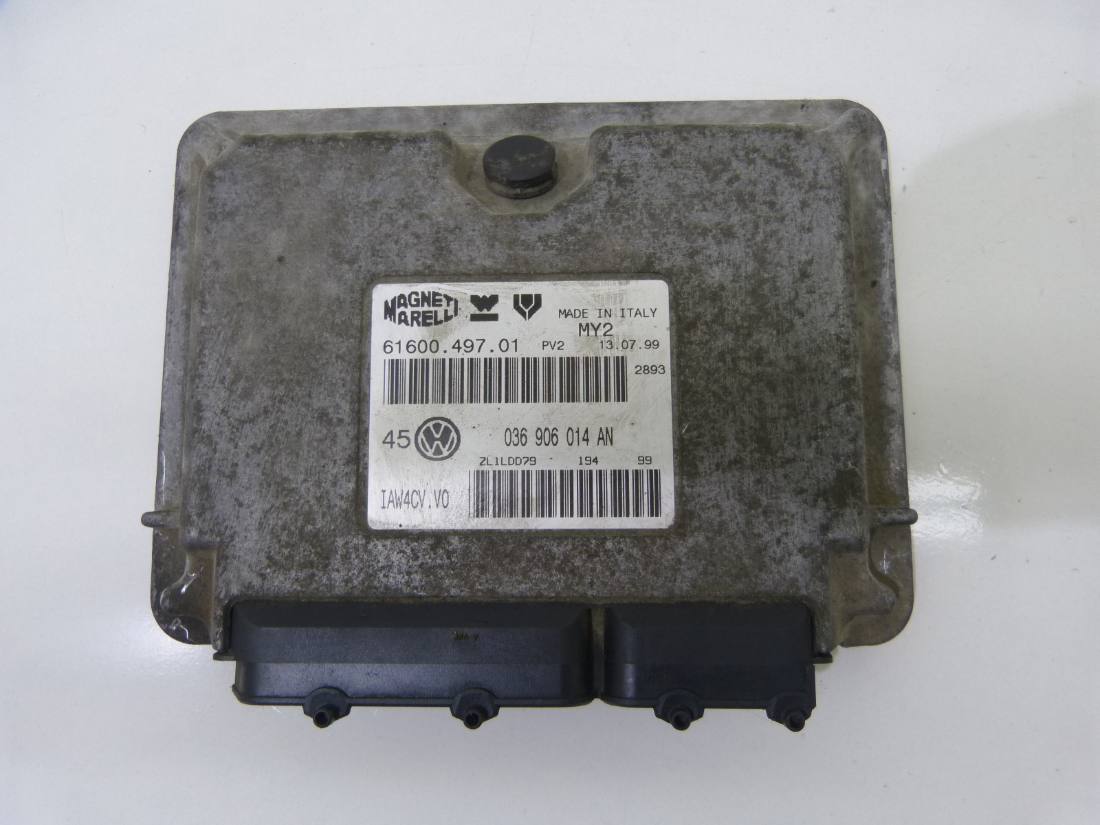 ЕБУ блок управління двигуна Volkswagen Golf 4 036906014AN
