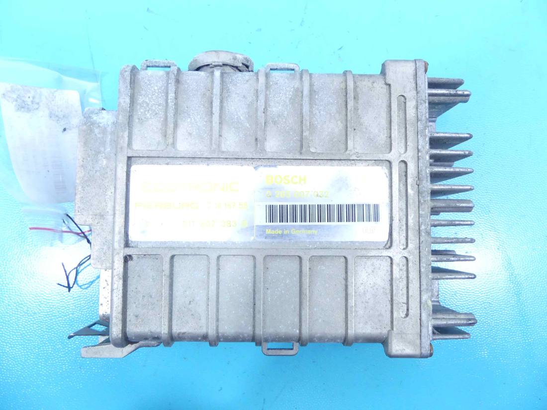 ЕБУ блок управління двигуна Volkswagen Jetta 0285007032