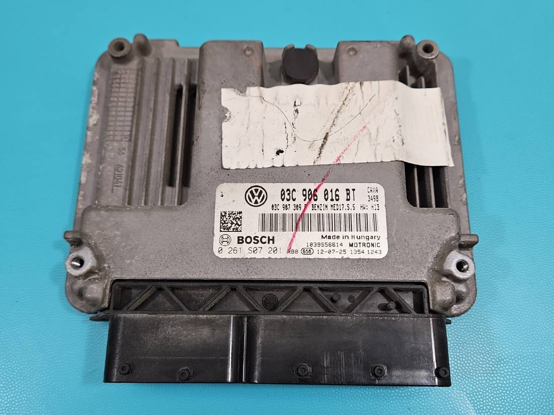 ЕБУ блок управління двигуна Volkswagen Jetta 03C906016BT