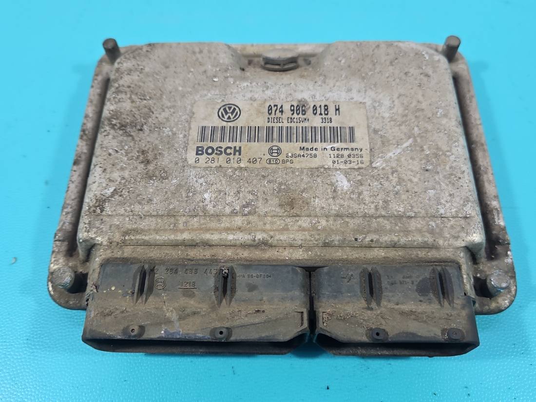 ЕБУ блок управління двигуна Volkswagen LT 074906018H