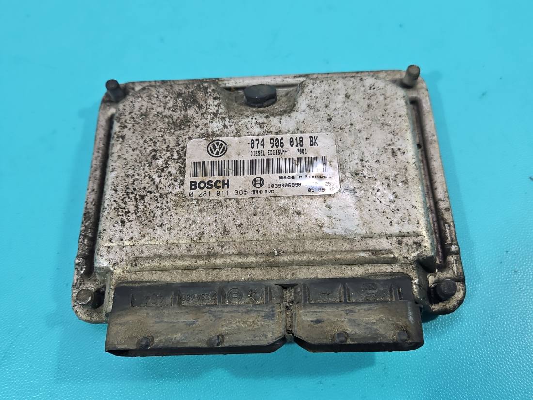 ЕБУ блок управління двигуна Volkswagen LT 074906018BK