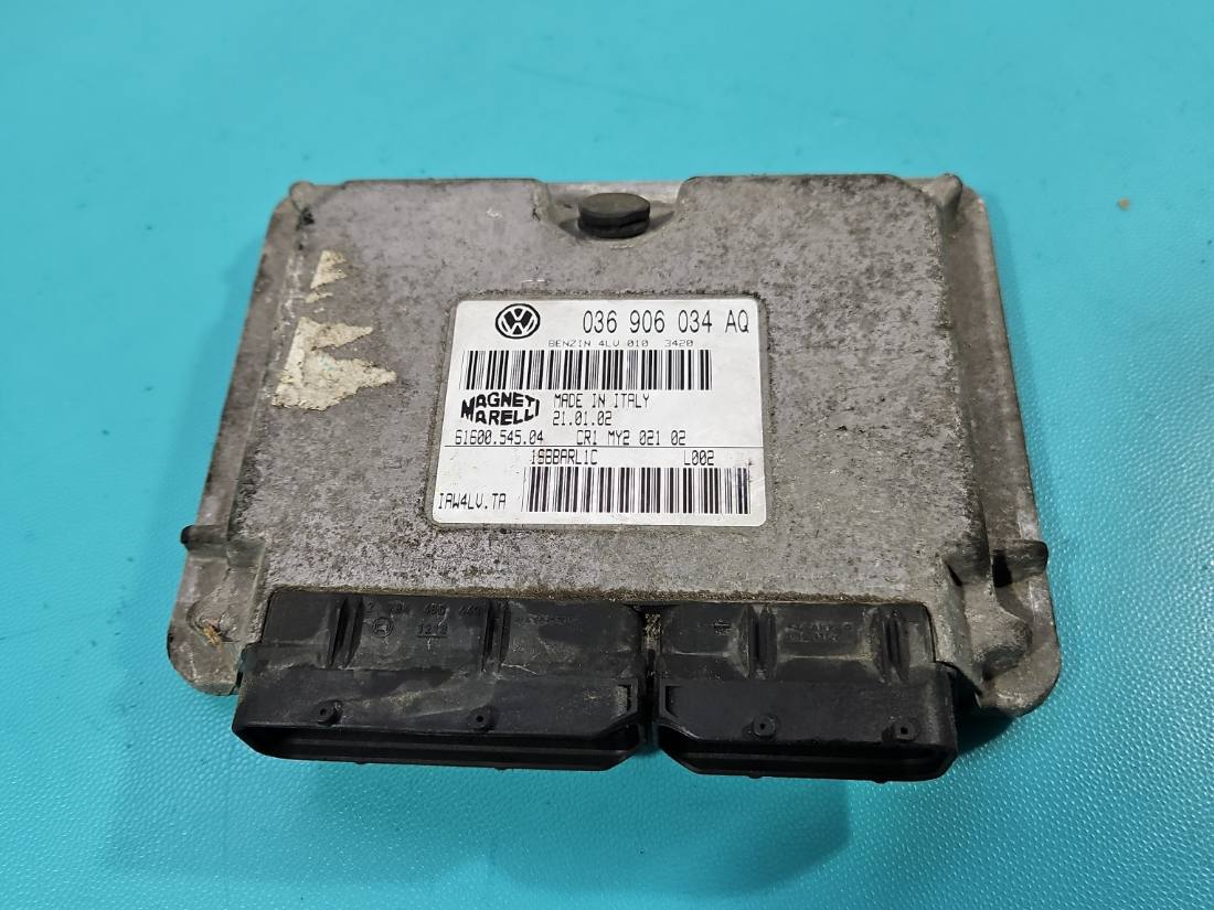 ЕБУ блок управління двигуна Volkswagen Lupo 036906034AQ