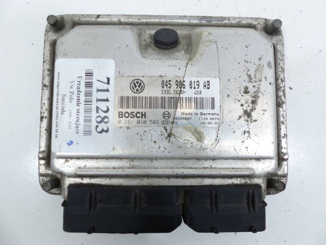 ЕБУ блок управління двигуна Volkswagen Polo 045906019AB